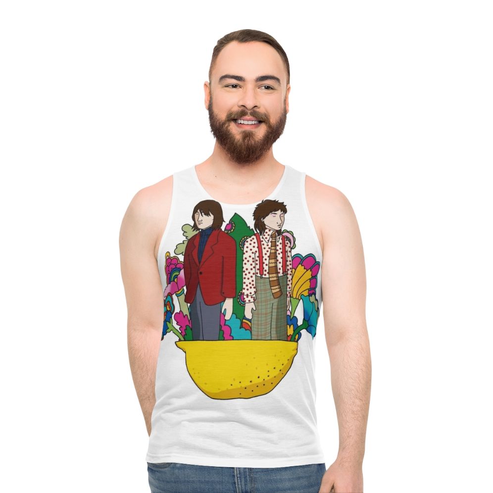 Lemon Twigs 60s Rock Unisex Tank Top