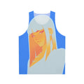 Lemon unisex graphic tank top