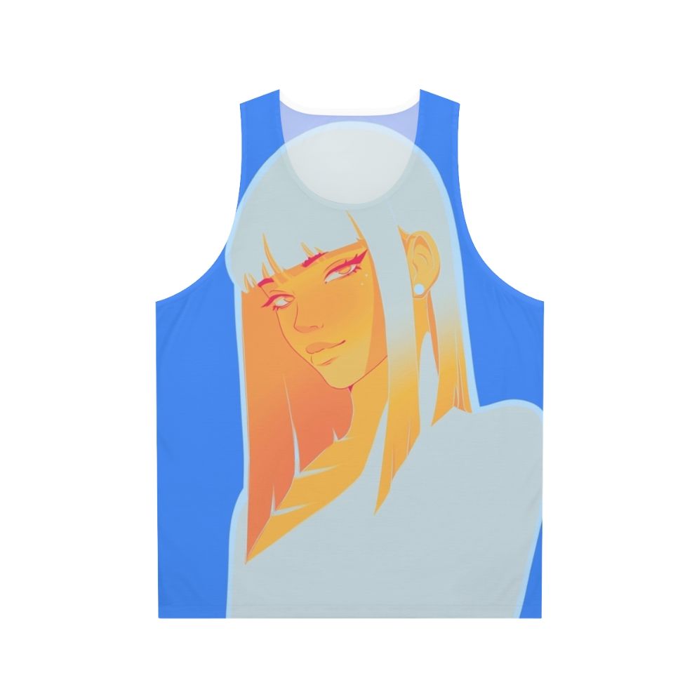 Lemon unisex graphic tank top