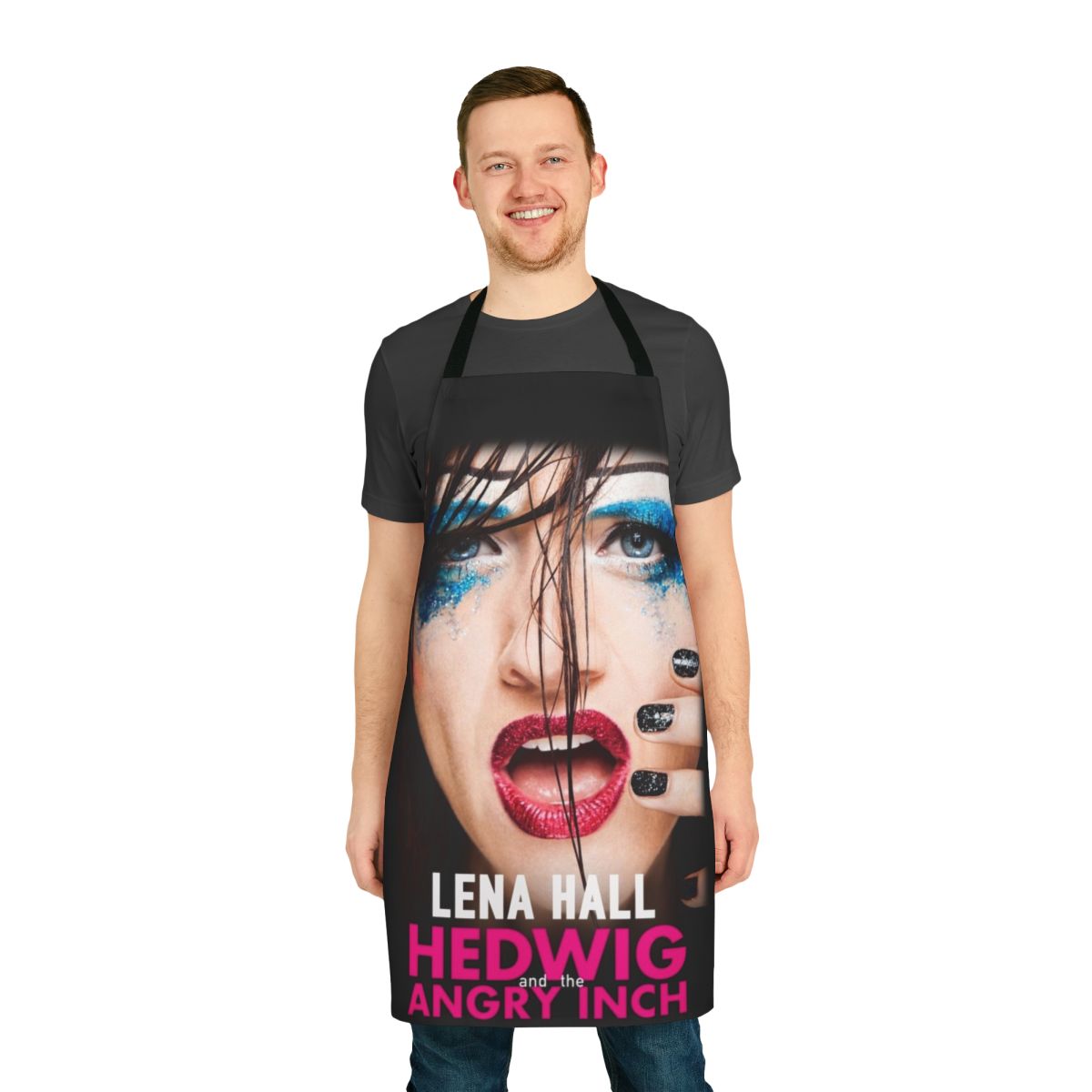 Lena Hall Hedwig Apron - Inspired Costume Accessory for Musical Theatre Enthusiasts