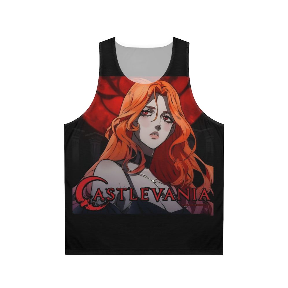 Lenore Castlevania Netflix Fan Art Unisex Tank Top