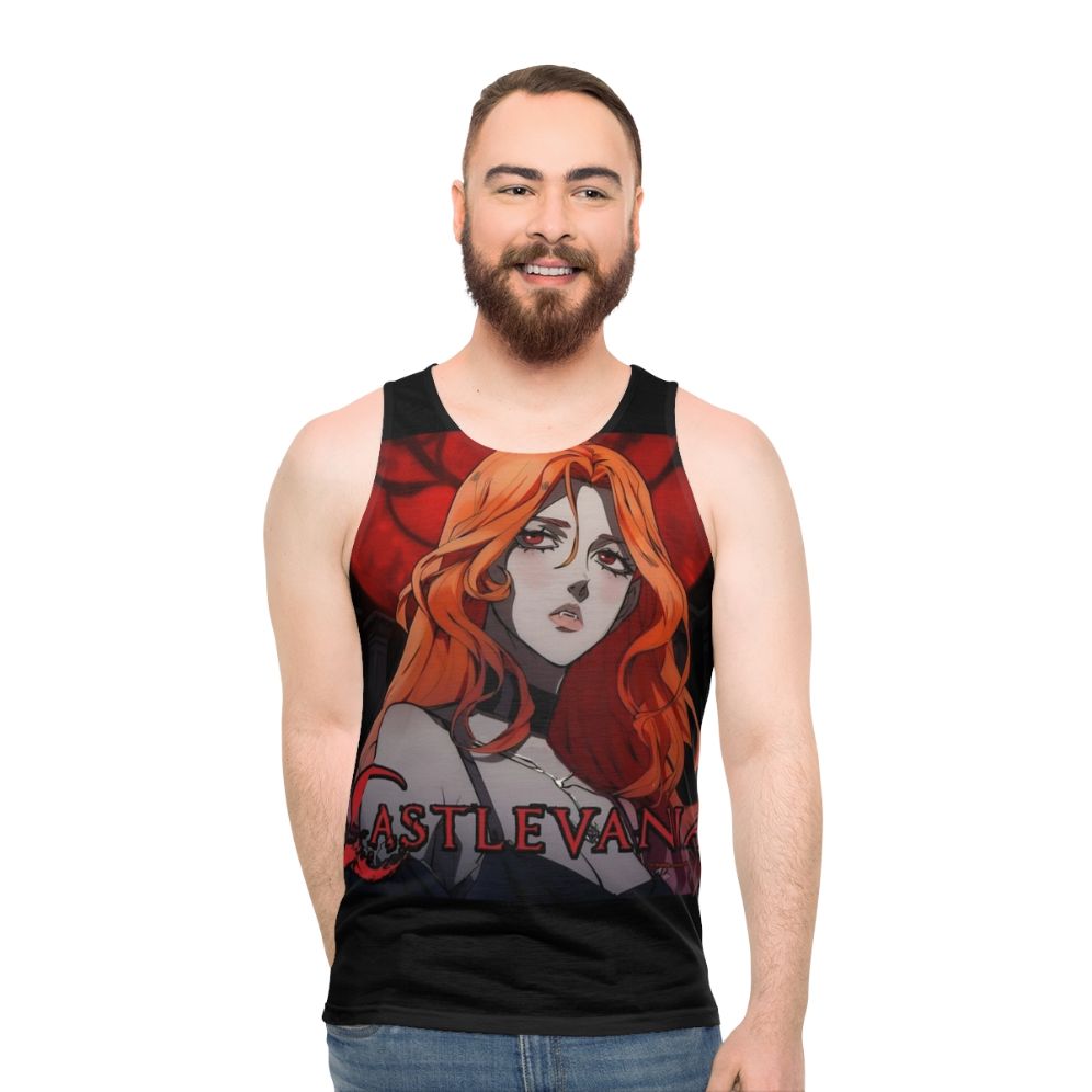 Lenore Castlevania Netflix Fan Art Unisex Tank Top