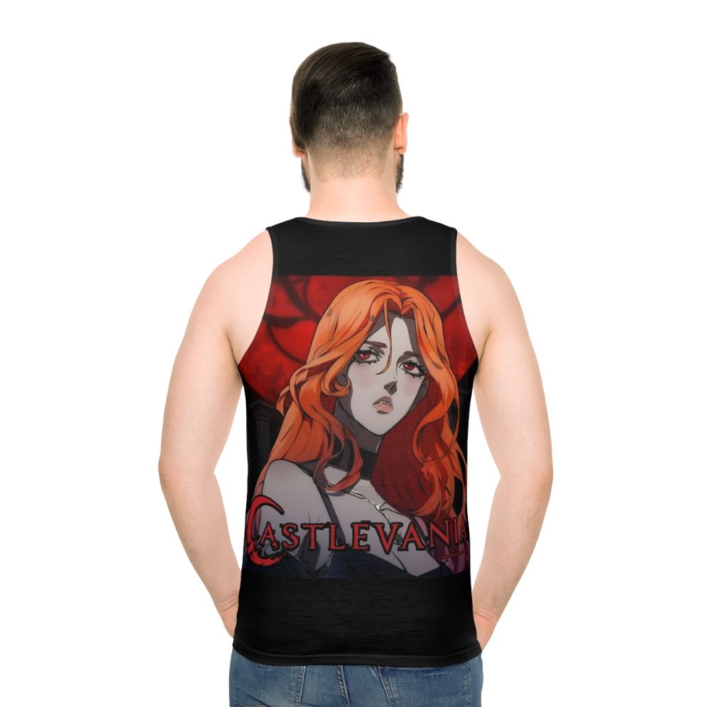 Lenore Castlevania Netflix Fan Art Unisex Tank Top