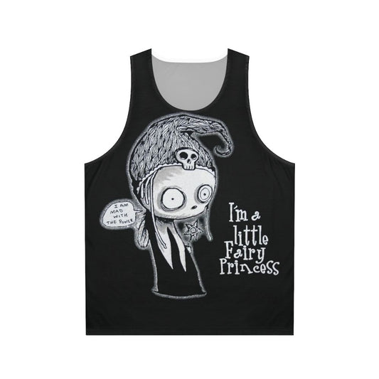 Lenore Unisex Gothic Tank Top
