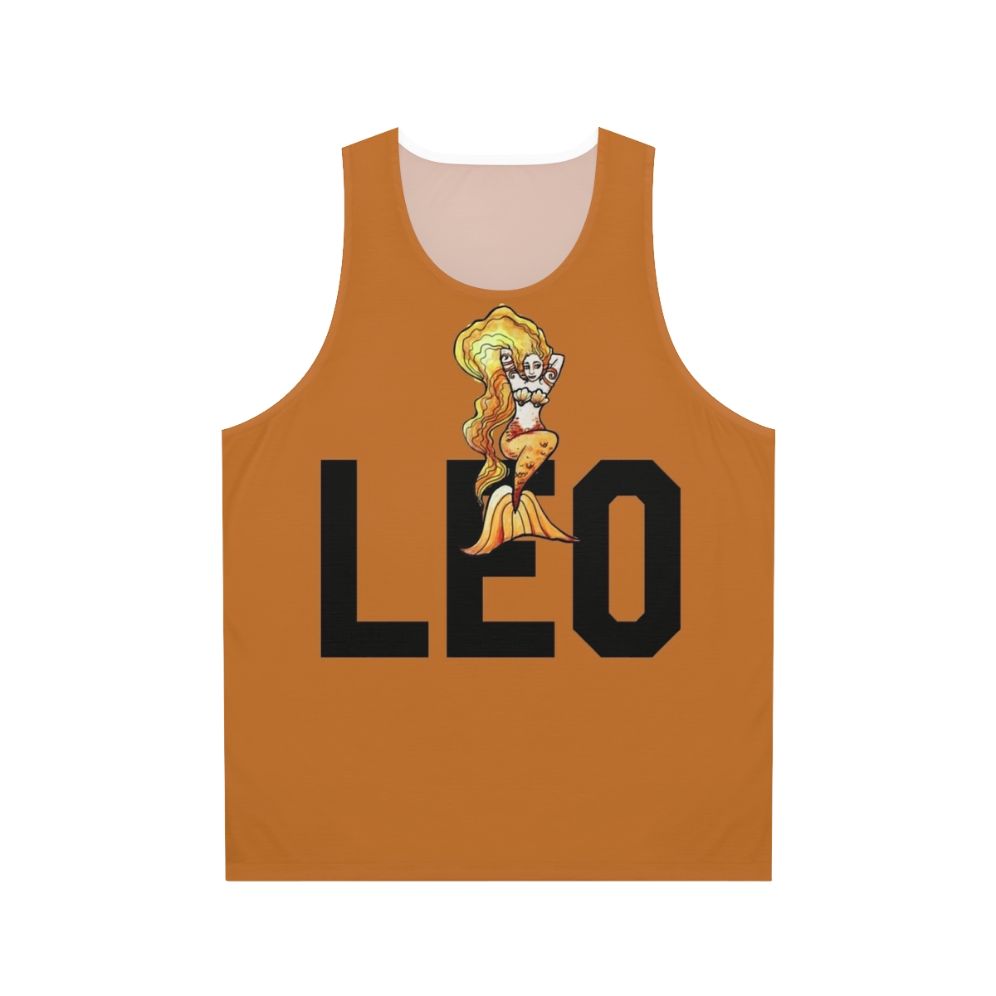 Leo Mermaid Unisex Tank Top