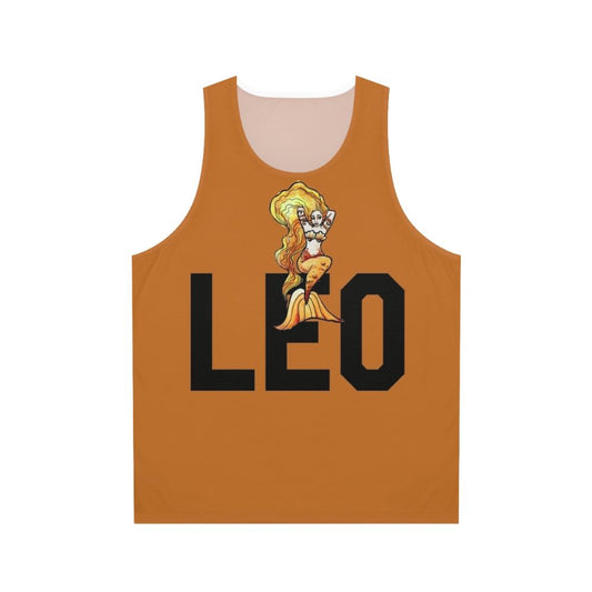 Leo Mermaid Unisex Tank Top