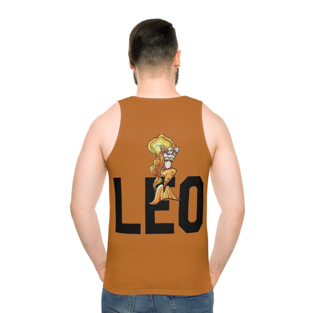 Leo Mermaid Unisex Tank Top