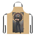 Leon S. Kennedy from Resident Evil 4 inspired kitchen apron