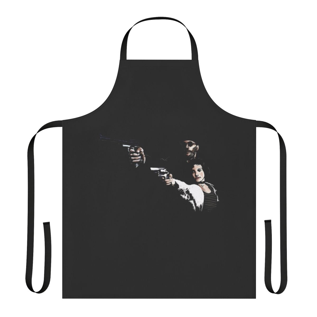Leon the Professional movie-themed cooking apron