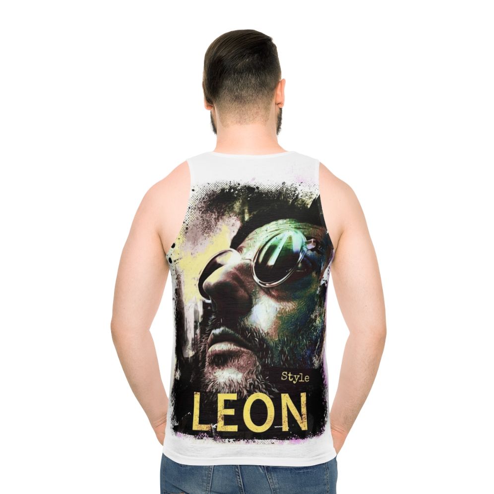 Geeky Leon the Professional Unisex Tank Top