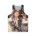 Leona Kingscholar Twisted Wonderland Anime Tank Top