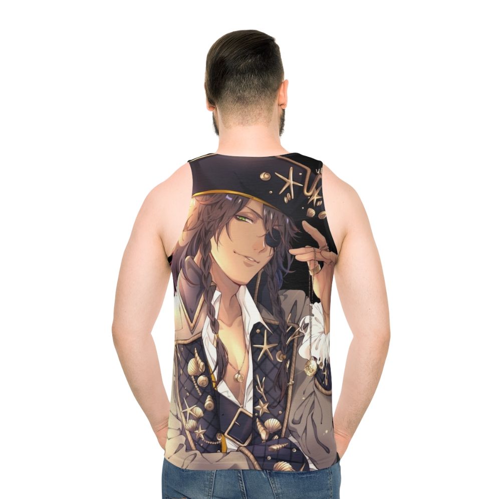 Leona Kingscholar Twisted Wonderland Anime Tank Top