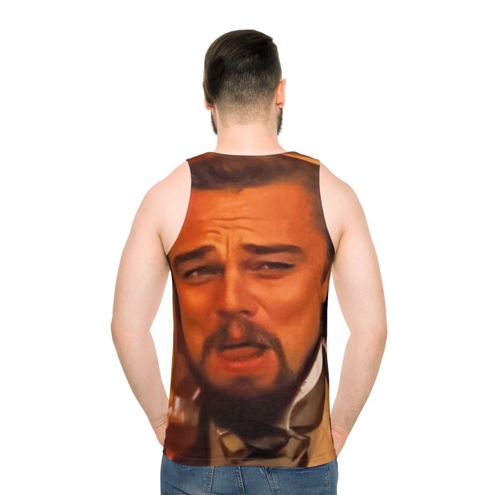 Funny Leonardo DiCaprio Meme Unisex Tank Top