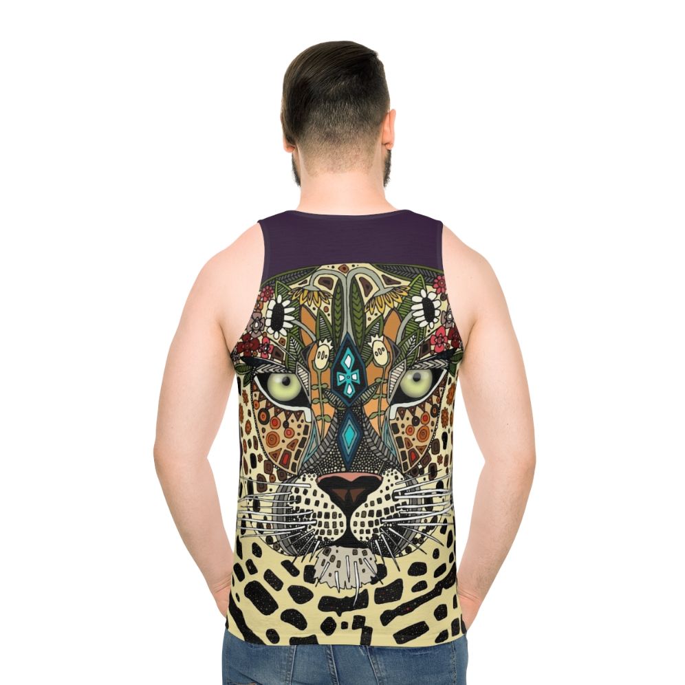 Leopard Queen Unisex Tank Top