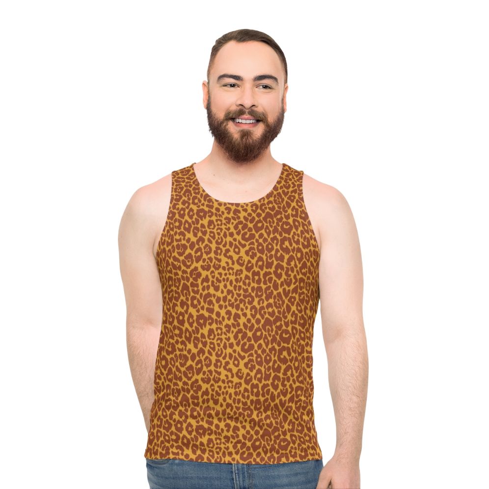 Leopard Spots Unisex Tank Top