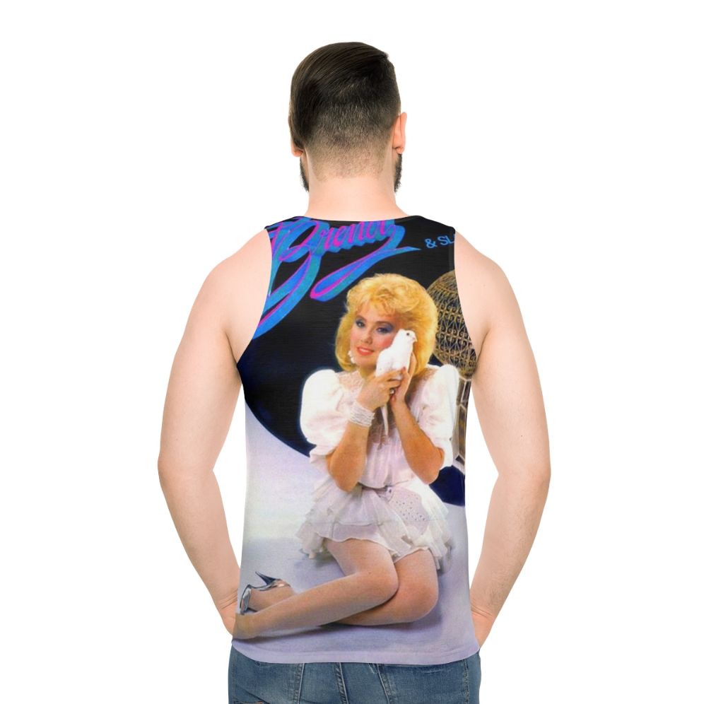 Lepa Brena Unisex Tank Top featuring Yugoslav music album cover