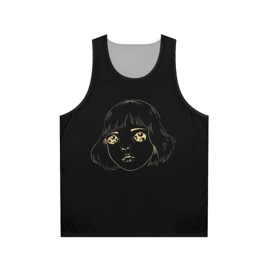 Les Failles Pomme Unisex French Singer Tank Top