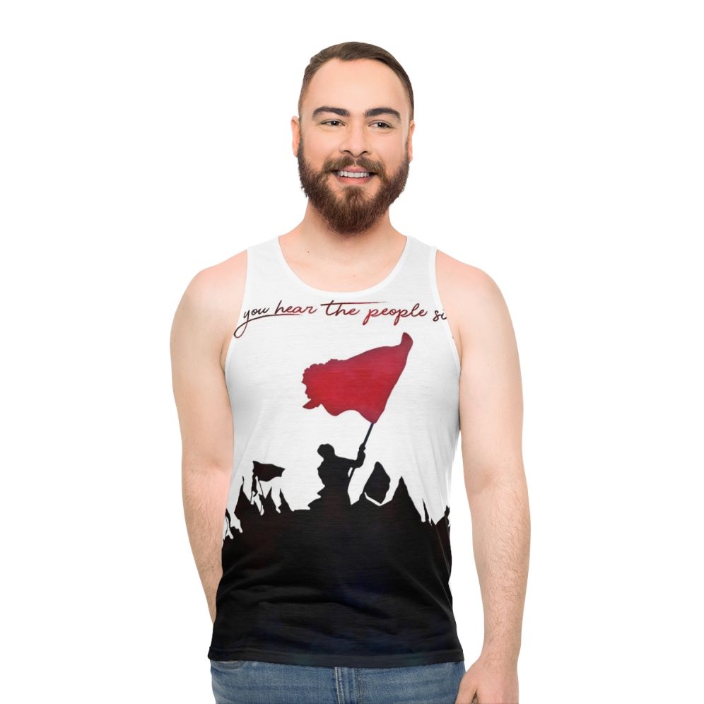 Les Miserables Broadway Musical Unisex Tank Top