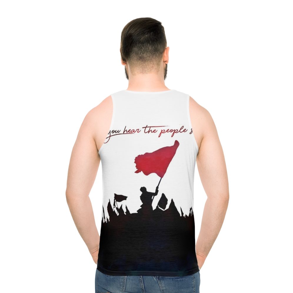 Les Miserables Broadway Musical Unisex Tank Top