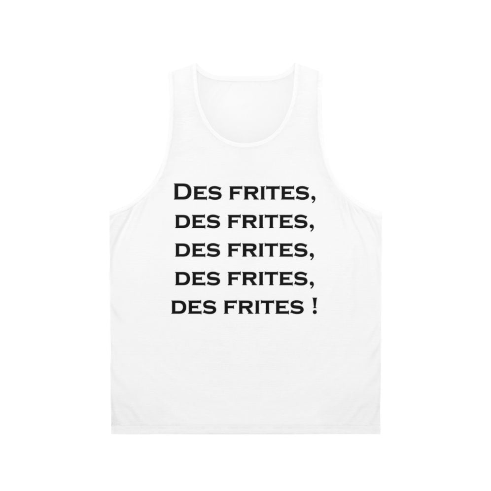 Les Tuche Fries Fries Fries Unisex Tank Top