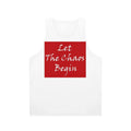 Unisex "Let The Chaos Begin" Money Heist Tank Top