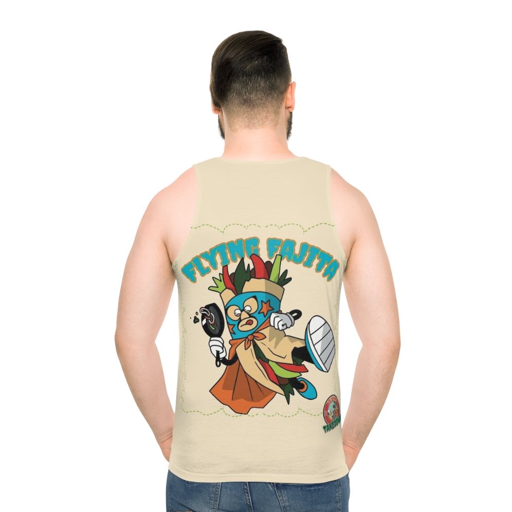 Lethal Chicken Games Tortilla Takedown Unisex Tank Top