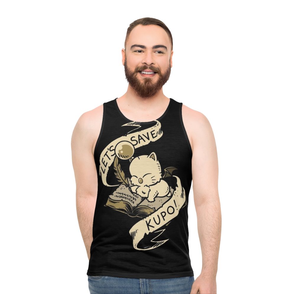 Classic Gaming "Let's Save Kupo" Unisex Tank Top