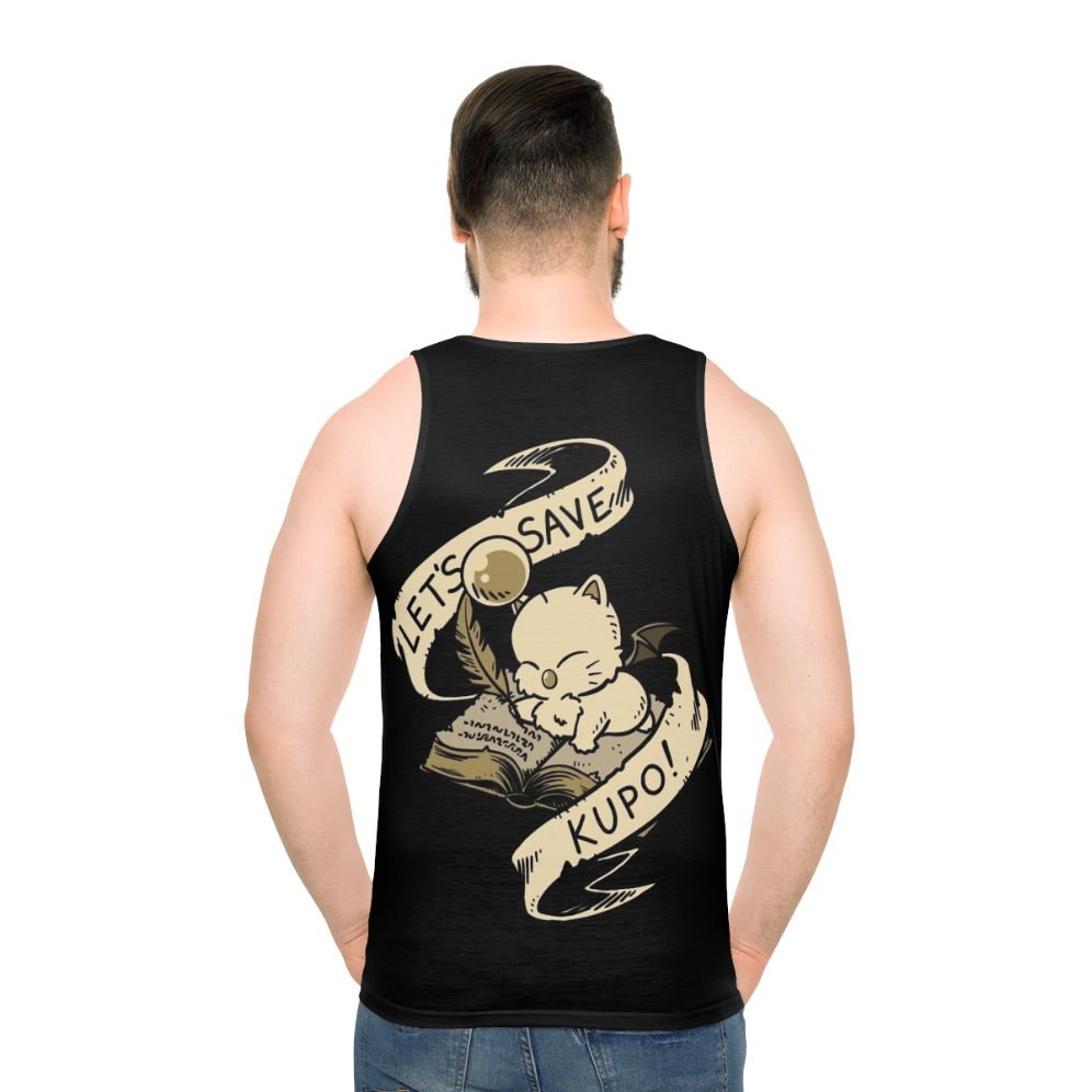Classic Gaming "Let's Save Kupo" Unisex Tank Top