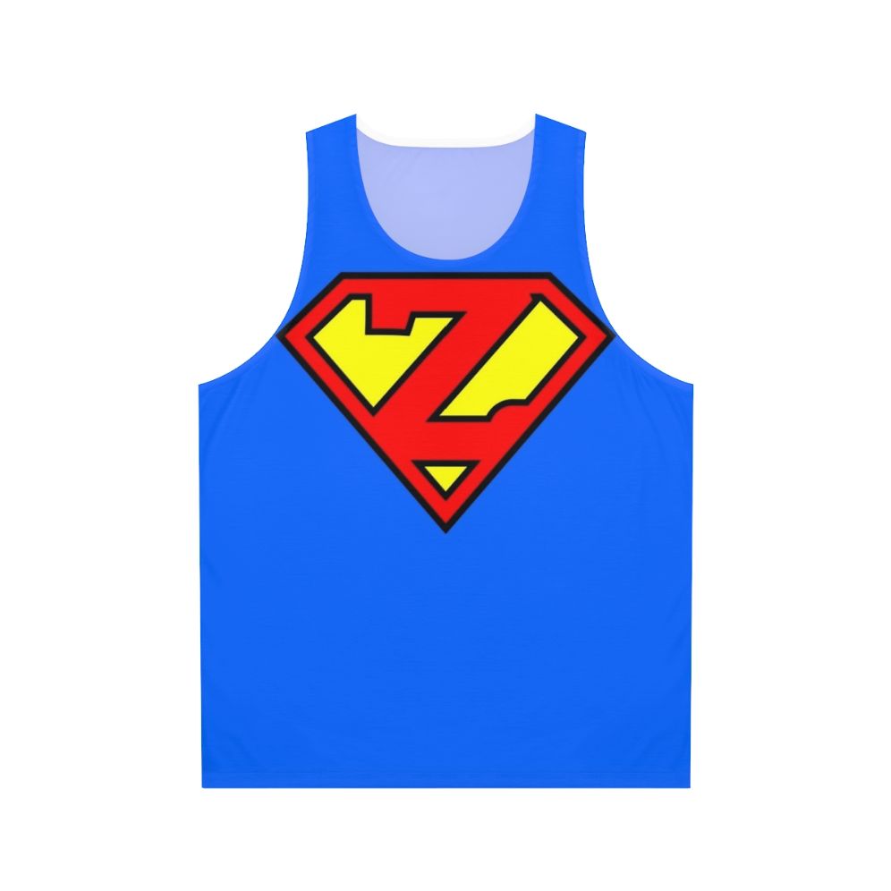 Letter Z Super Letter Unisex Tank Top