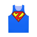 Letter Z Super Letter Unisex Tank Top
