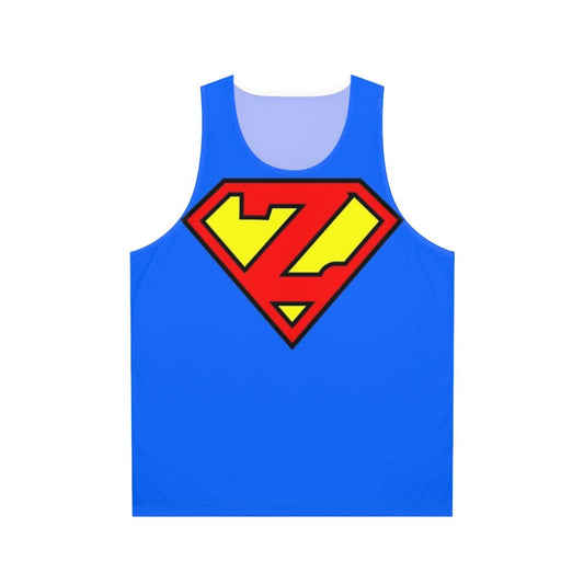 Letter Z Super Letter Unisex Tank Top