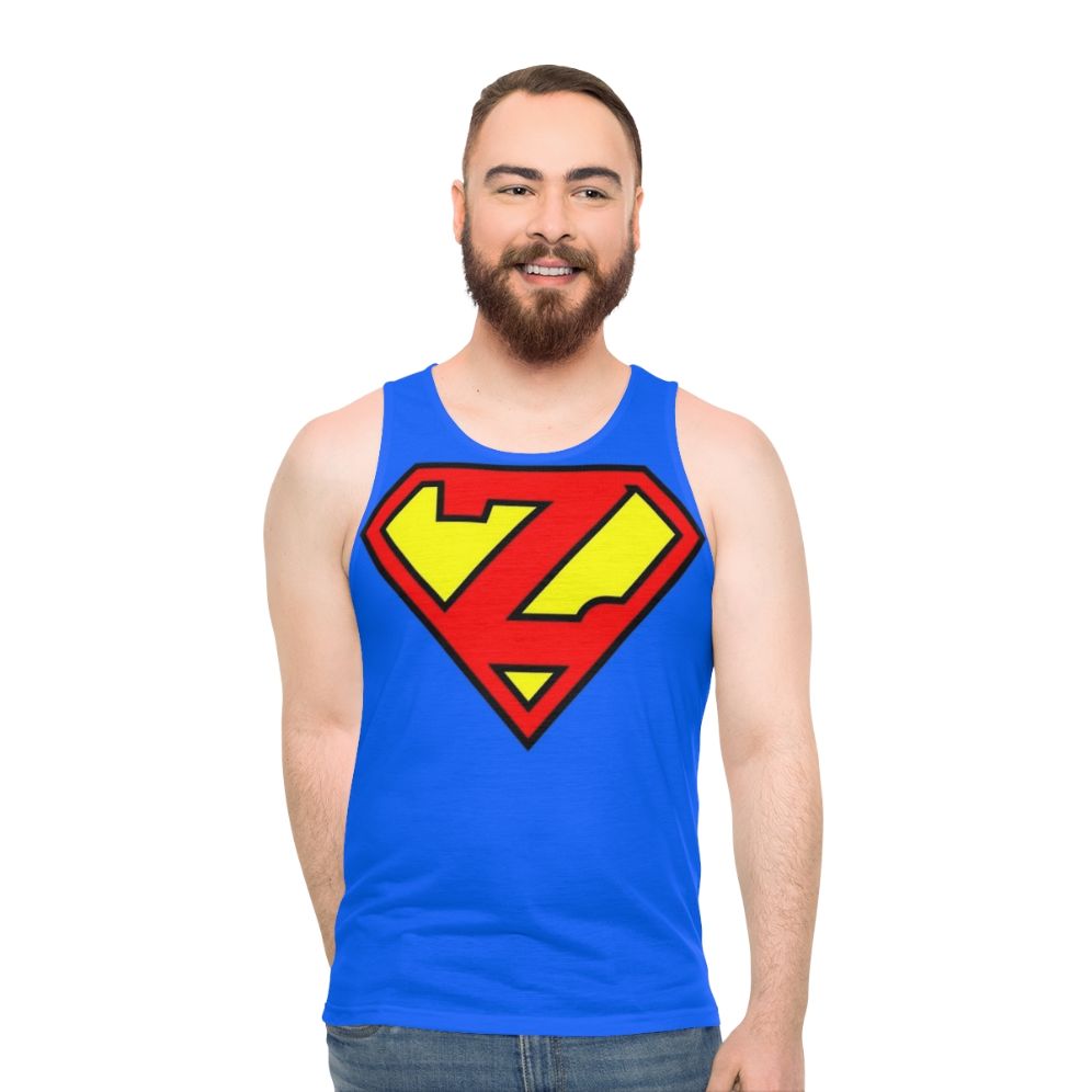 Letter Z Super Letter Unisex Tank Top