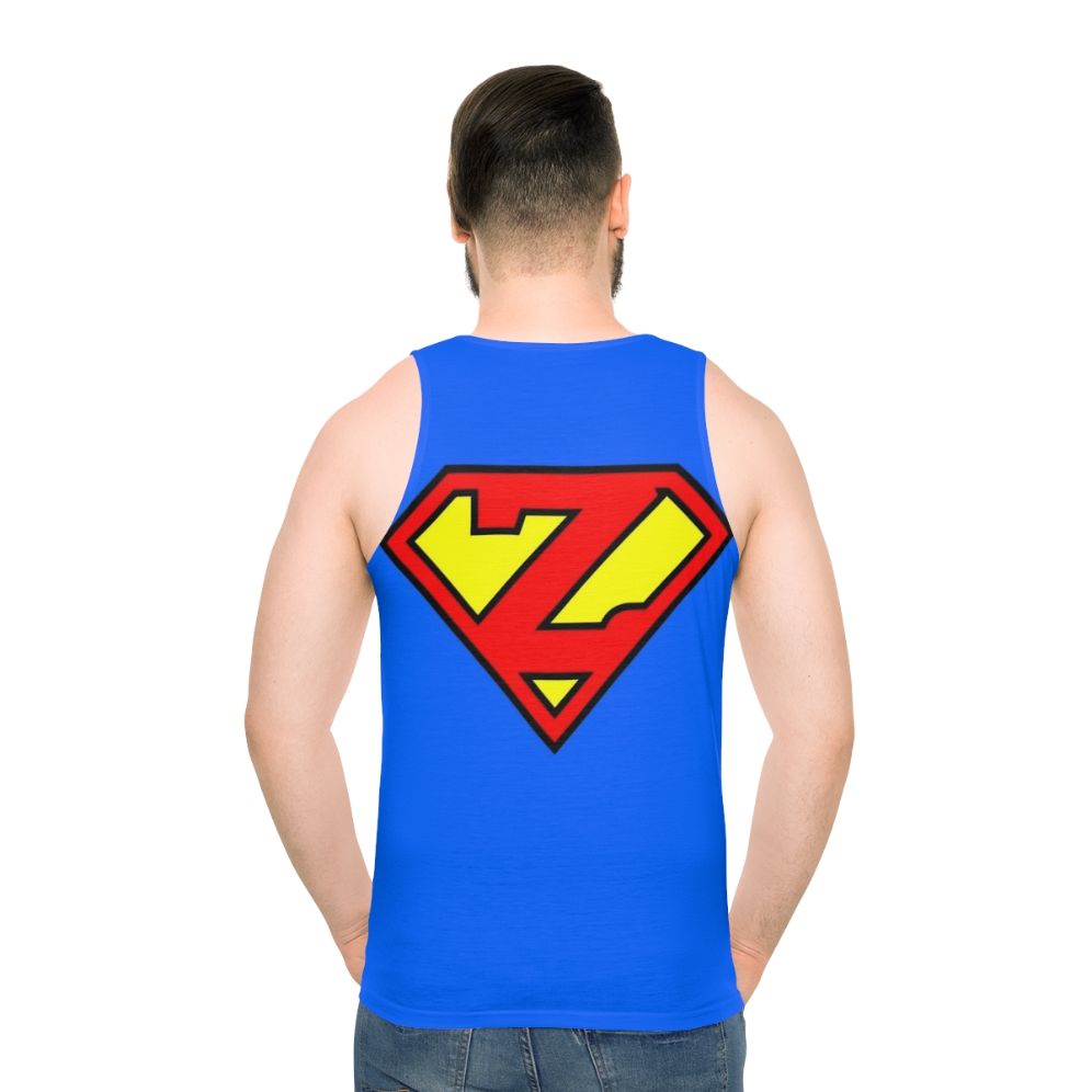 Letter Z Super Letter Unisex Tank Top