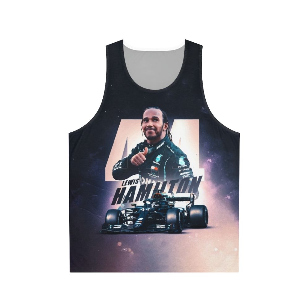 Lewis Hamilton Formula 1 Champion 2023 Unisex Tank Top
