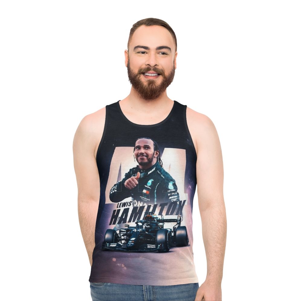 Lewis Hamilton Formula 1 Champion 2023 Unisex Tank Top