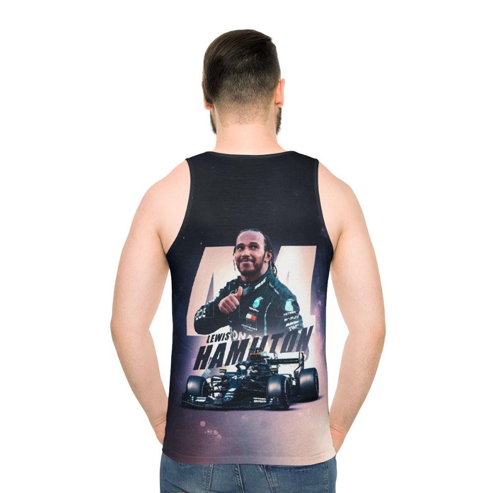Lewis Hamilton Formula 1 Champion 2023 Unisex Tank Top
