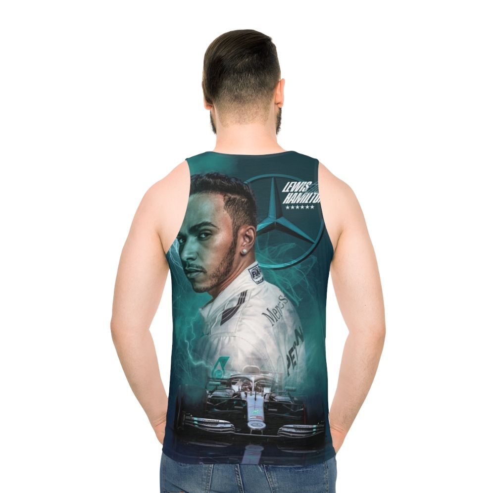 Lewis Hamilton Formula 1 World Champion Unisex Tank Top