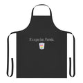 LGBTQ+ apron with a playful "It's a Gay Bar, Pamela" design