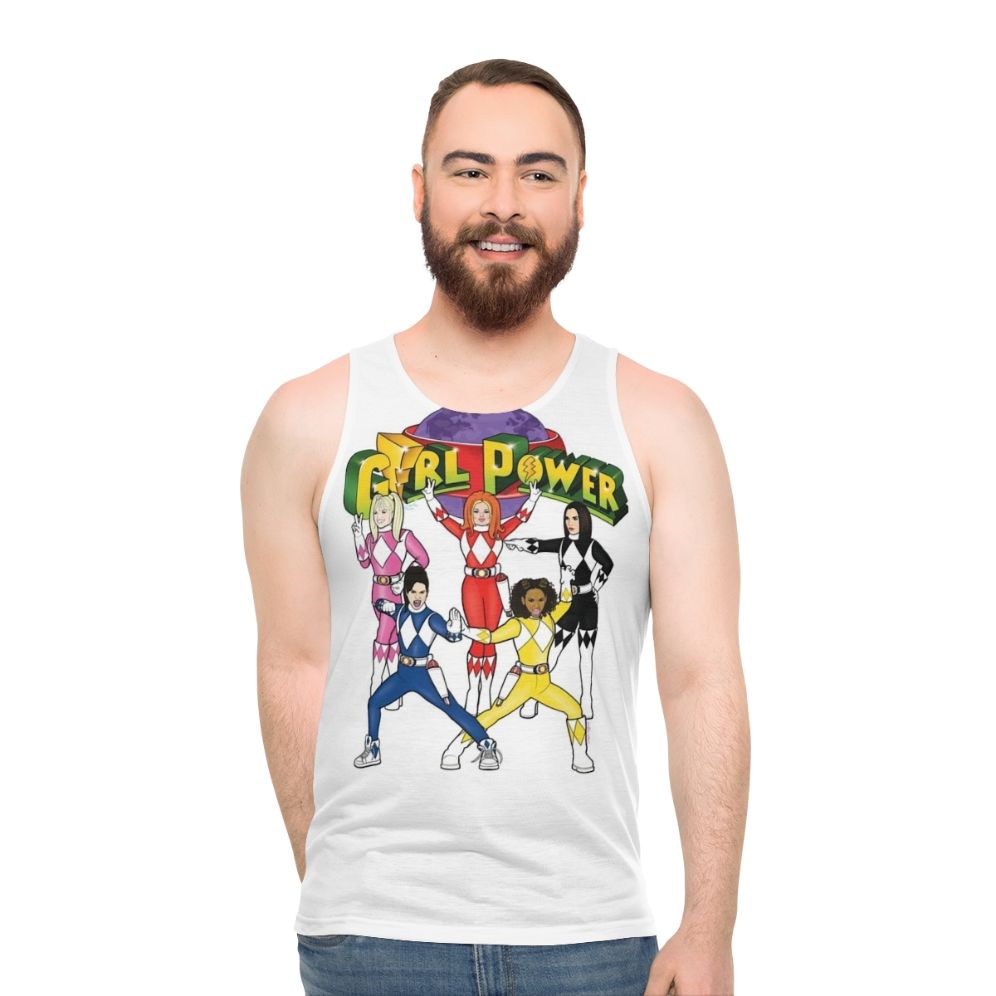 LGBTQ+ Girl Scouts Unisex Pride Tank Top