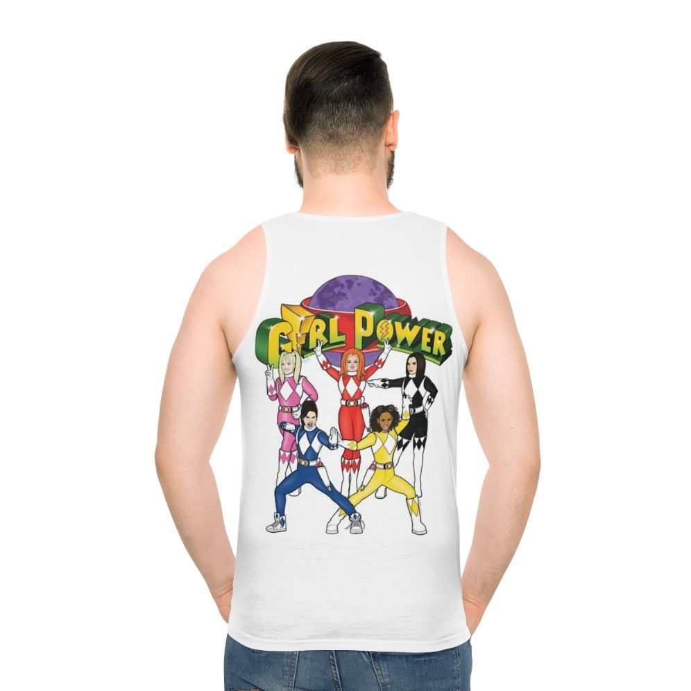 LGBTQ+ Girl Scouts Unisex Pride Tank Top