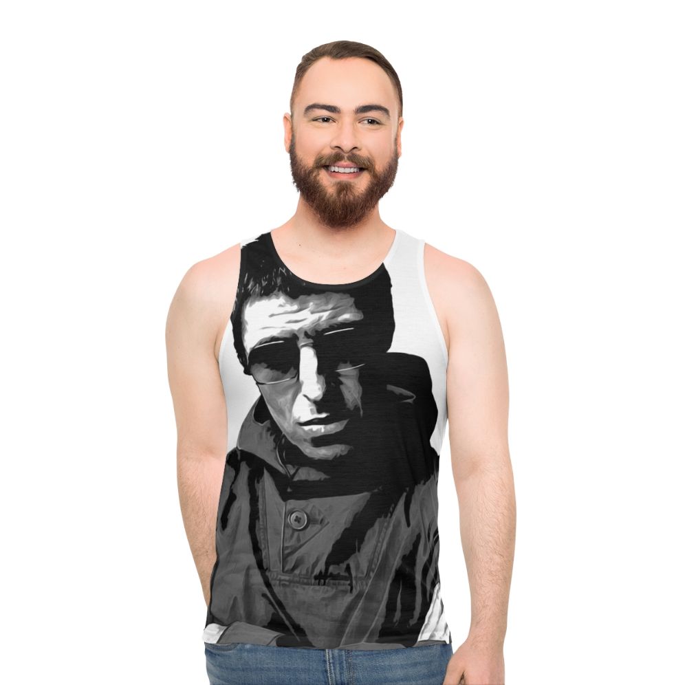 Liam Gallagher unisex tank top