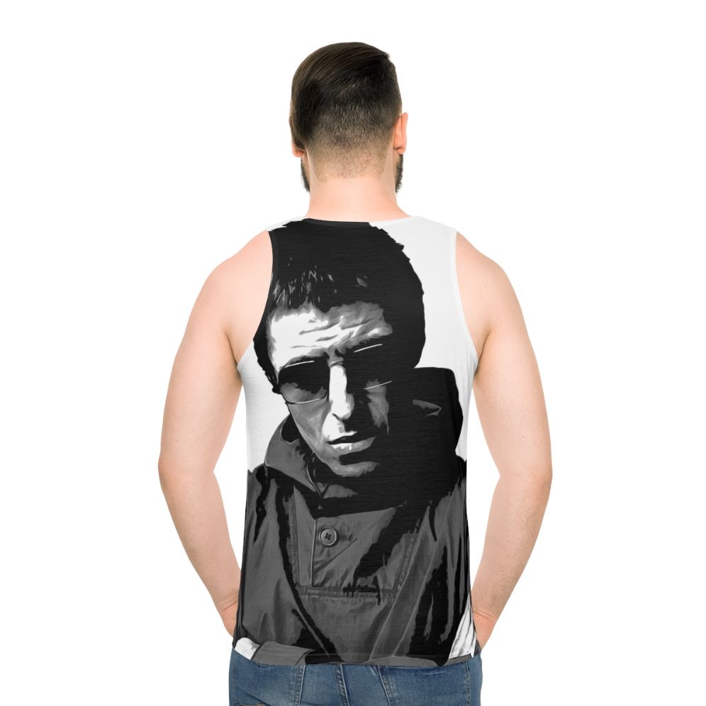Liam Gallagher unisex tank top