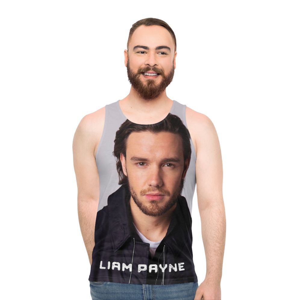 Liam Payne Naughty Boy concert tour unisex tank top