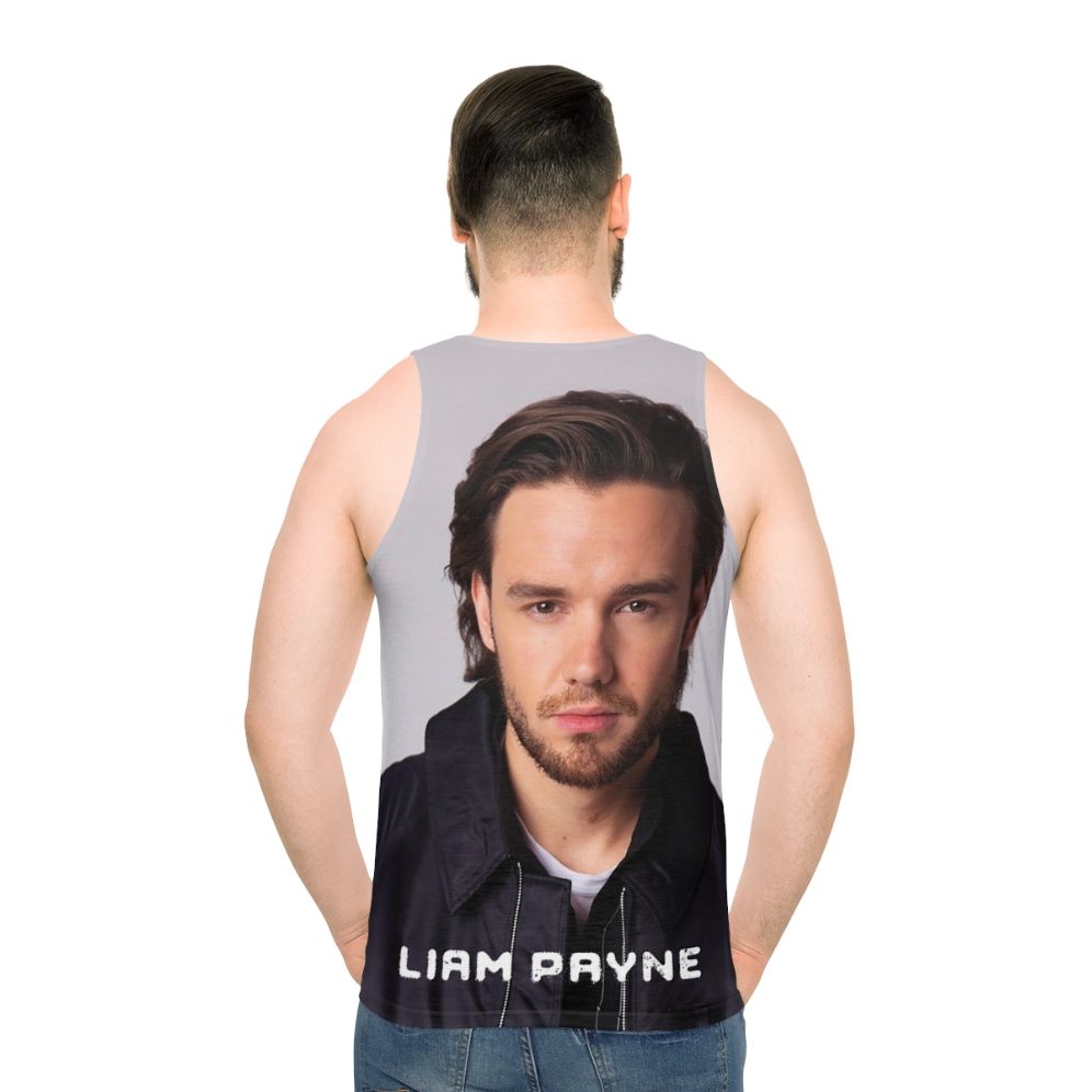 Liam Payne Naughty Boy concert tour unisex tank top
