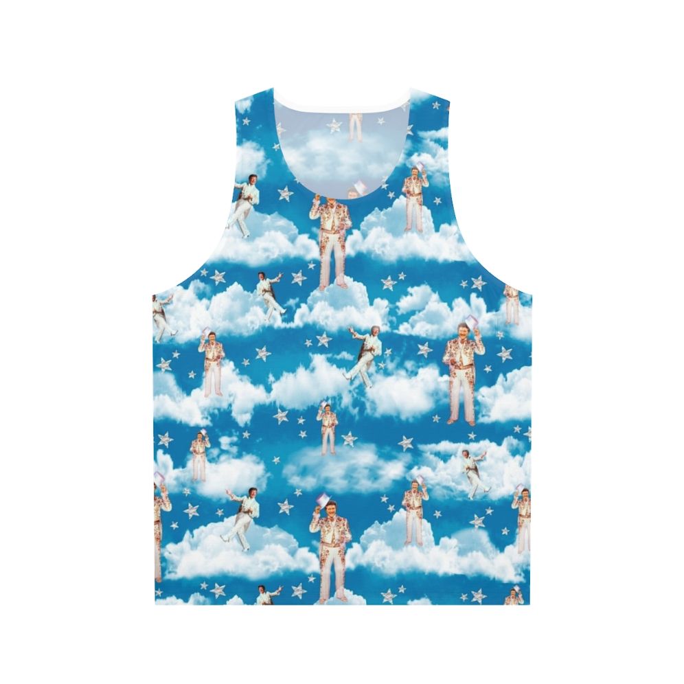 Liberace In Heaven Unisex Tank Top