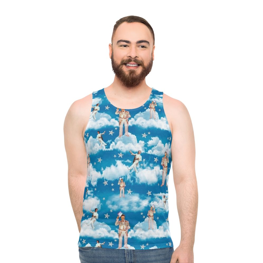 Liberace In Heaven Unisex Tank Top