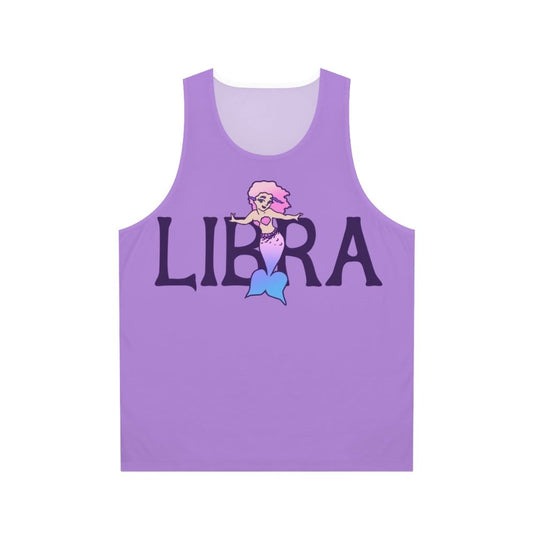 Libra Mermaid Unisex Tank Top
