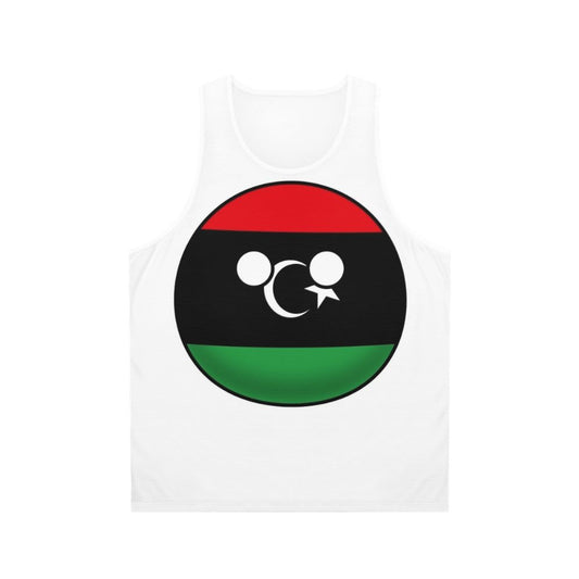 Libya Countryball Unisex Tank Top