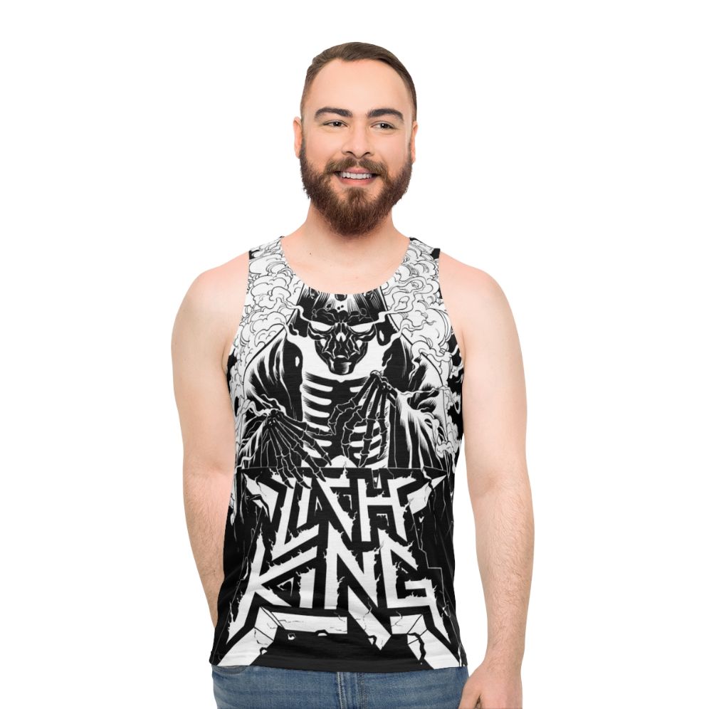Lich King Nucleomancer Unisex Heavy Metal Tank Top