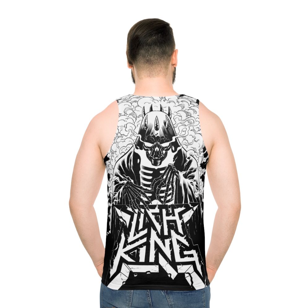 Lich King Nucleomancer Unisex Heavy Metal Tank Top